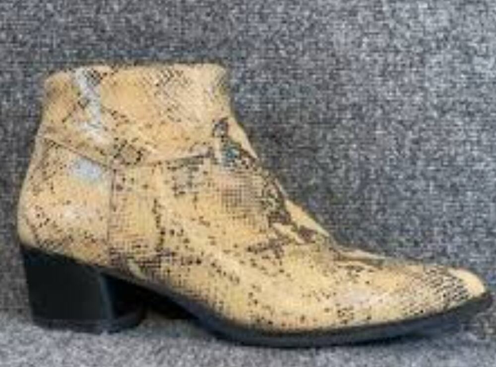 Vagabond Lara snakeskin Boots sz 38